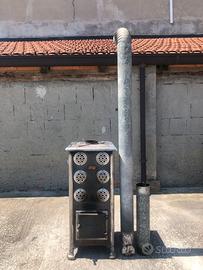 Stufa a legna Zephir 6 condotti