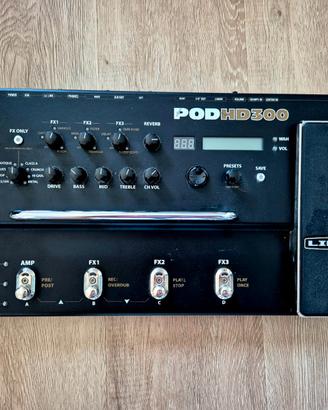 Line6 POD HD300
