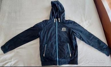 giacca a vento leggera (tipo k way) per bambino