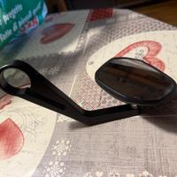 Specchietto sinistro moto