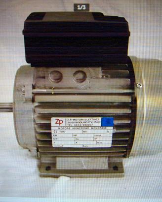 motore elettrico monofase