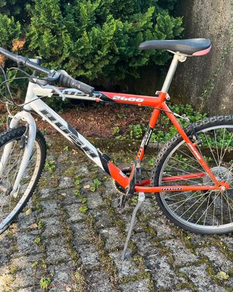 Mountain bike 26" - Rosso/bianca 