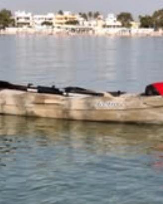 KAYAK 2 adulti + bambino