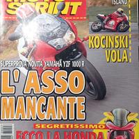  rivista MOTOSPRINT numero 7 del 1996