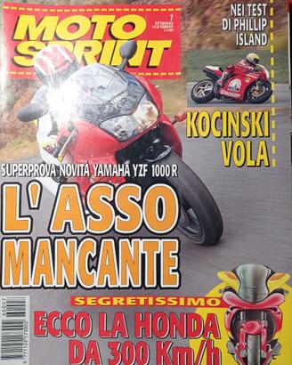  rivista MOTOSPRINT numero 7 del 1996
