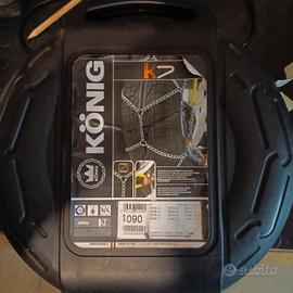 catene da neve konig  cerchi da 16" e altri 