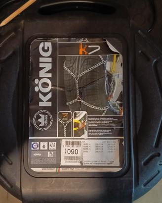 catene da neve konig  cerchi da 16" e altri 