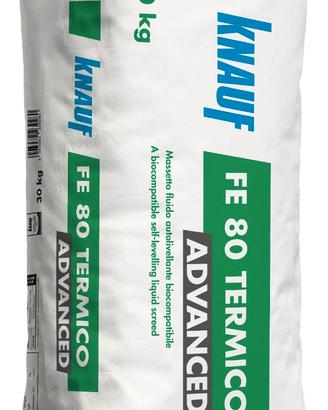 Knauf FE 80 Termico premiscelato