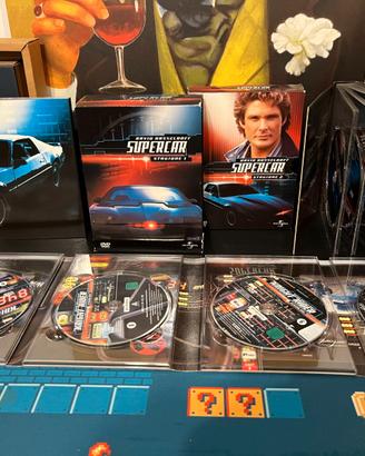 Supercar - Cofanetti DVD Stagione 1 e 2