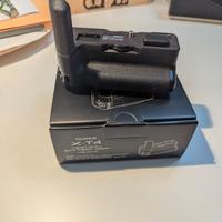Fujifilm VG-XT4, battery grip/vertical grip X-T4