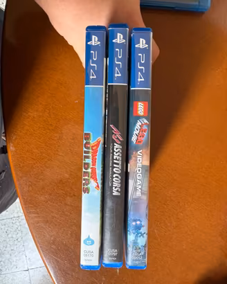Giochi per PS4