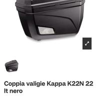 valigie laterali Kappa  KN22