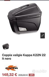 valigie laterali Kappa  KN22