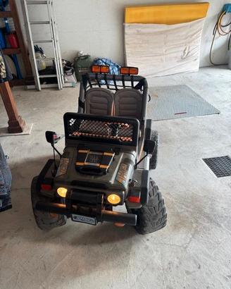 Peg Perego Gaucho Super Power 24V Total Black 