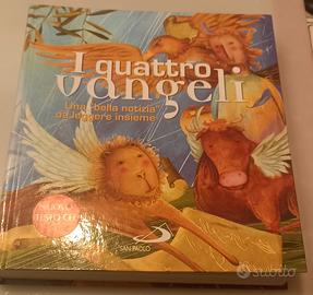 I quattro vangeli, libro per bambini