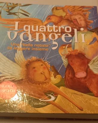 I quattro vangeli, libro per bambini