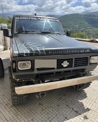 Nissan patroll TR 2500 anno 1992
