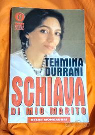 Libro "Schiava di mio marito" di Tehmina Durrani