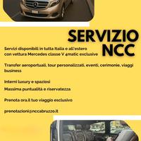 Servizio Ncc