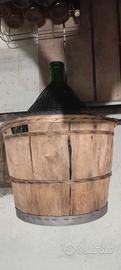 3 damigiane da vino da 54 litri