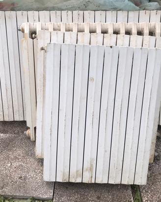 Radiatori in ghisa a 3 colonne h 68 interasse 62cm