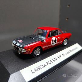 Modellino Lancia Fulvia 1/43