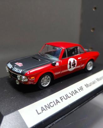Modellino Lancia Fulvia 1/43