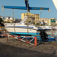 Barca a motore Rio cabin 750
