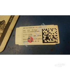 Catalizzatore (reso) ford fiesta 2008-13