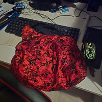 Borsa a tracolla rossa 