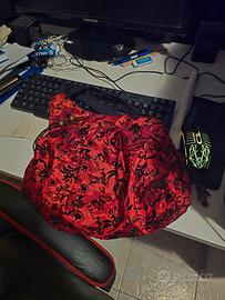 Borsa a tracolla rossa 