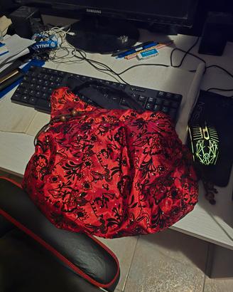 Borsa a tracolla rossa 