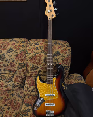 Basso Mancino Squier Jazz Bass cintage modified 60