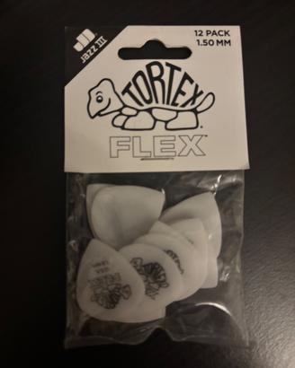 Dunlop Tortex Flex Jazz III - 1.5mm Pack/12