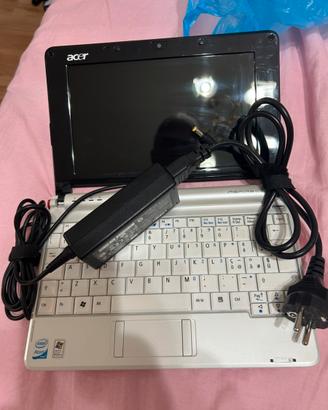 Notebook 10 pollici acer