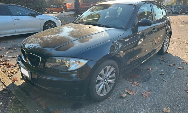 BMW 118d cat 5 porte Eletta DPF