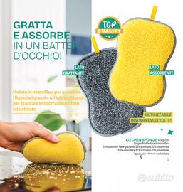 Spugna cucina