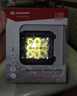 Faretto a LED alta luminosità