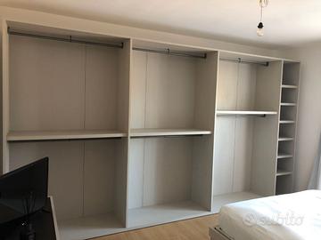 Cabina Armadio Tomasella bianco perla opaco