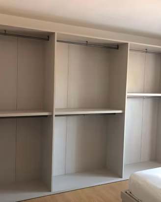 Cabina Armadio Tomasella bianco perla opaco