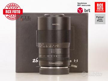 7Artisans 60 F2.8 macro (per Canon EOS-M) (Canon)