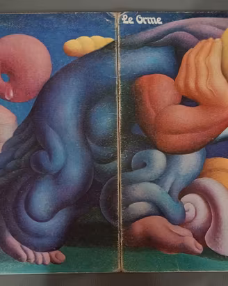 VINILI e COPERTINE🇮🇹Le Orme PROG  Bennato