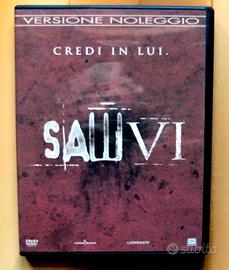 DVD Saw VI credi in lui