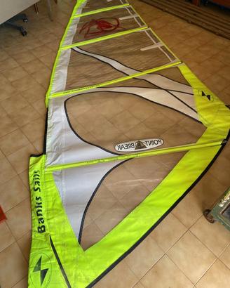vela windsurf Bank sails 