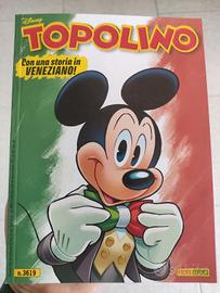 topolino 3619 dialetto veneziano 