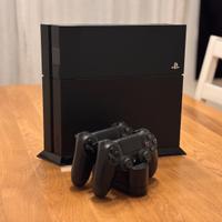 Playstation 4 500GB + Controllers e base ricarica