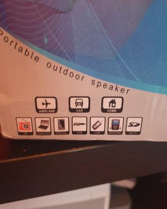 Stereo portatile bluetooth