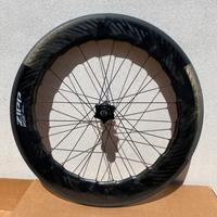 Ruota post zipp nsw 858 tubeless come nuova