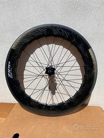 Ruota post zipp nsw 858 tubeless come nuova