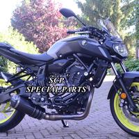 Scarico termignoni yamaha mt 07 xsr tracer 700